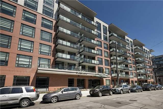 319 - 88 Colgate Ave, Condo with 2 bedrooms, 2 bathrooms and 1 parking in Toronto ON | Image 1