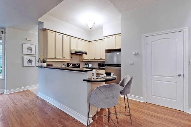 th 6 - 1 Rean Dr, Townhouse with 2 bedrooms, 3 bathrooms and 2 parking in Toronto ON | Image 5