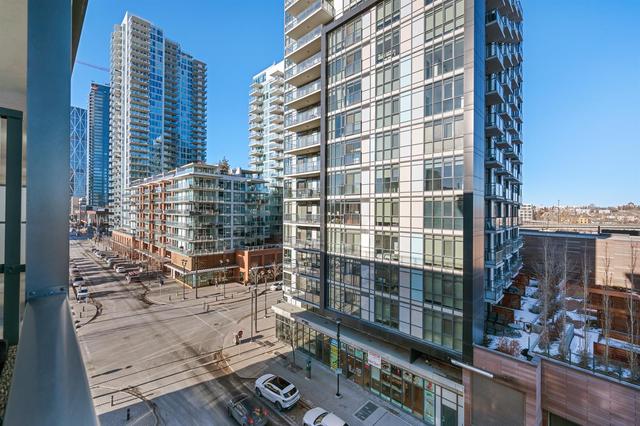 513 - 615 6 Avenue Se, Condo with 2 bedrooms, 2 bathrooms and 1 parking in Calgary AB | Image 17