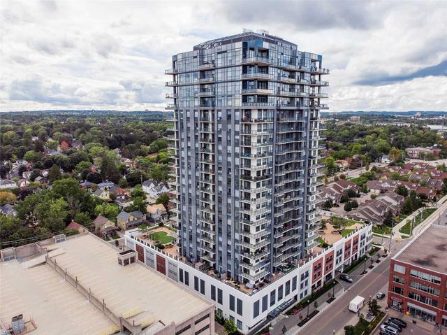 1108 - 155 Caroline St S, Condo with 1 bedrooms, 1 bathrooms and 1 parking in Waterloo ON | Image 14