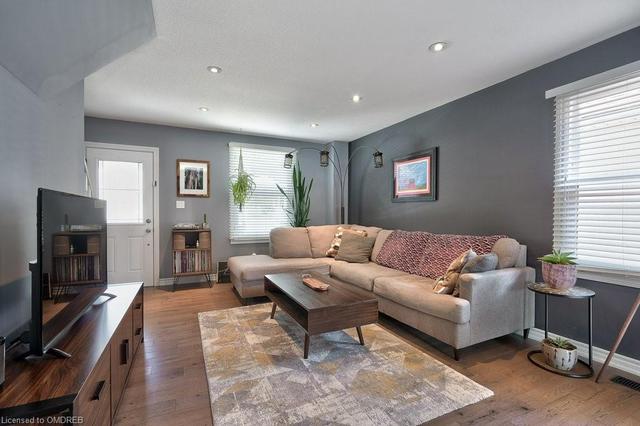Living Room with Wide-Plank Engineered Hardwood Flooring | Image 23