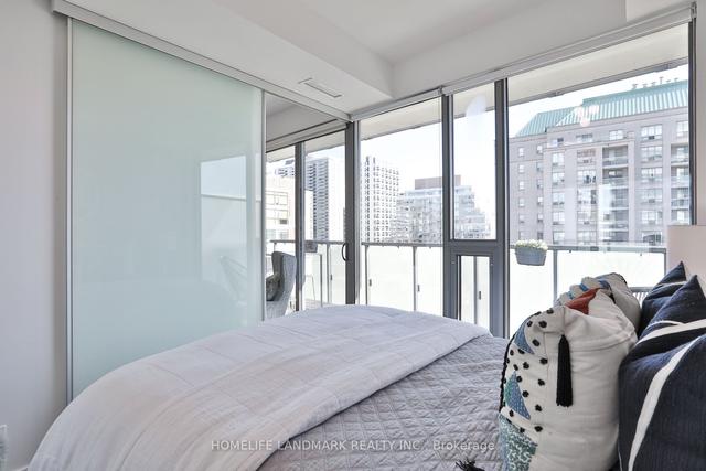 1007 - 1815 Yonge St, Condo with 1 bedrooms, 1 bathrooms and 1 parking in Toronto ON | Image 11