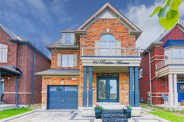 99 Richler Ave, House detached with 1 bedrooms, 1 bathrooms and 1 parking in Vaughan ON | Image 1