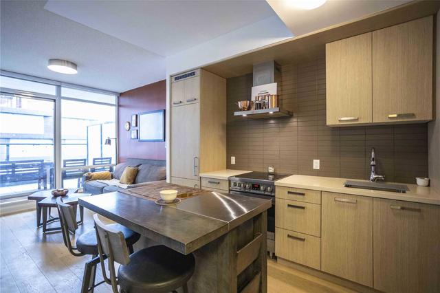 s606 - 455 Front St E, Condo with 1 bedrooms, 1 bathrooms and 0 parking in Toronto ON | Image 13