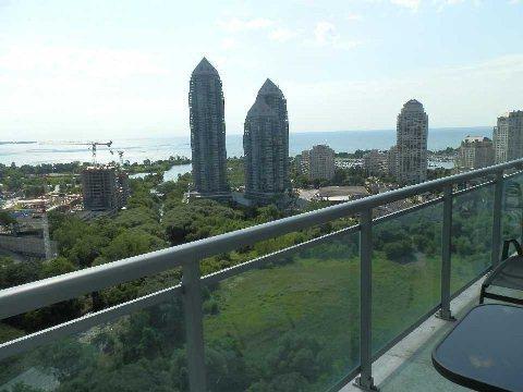 2303 - 155 Legion Rd N, Condo with 1 bedrooms, 2 bathrooms and 1 parking in Toronto ON | Image 1