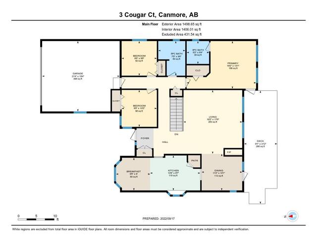 3 Cougar Court, House detached with 5 bedrooms, 3 bathrooms and 4 parking in Canmore AB | Image 48