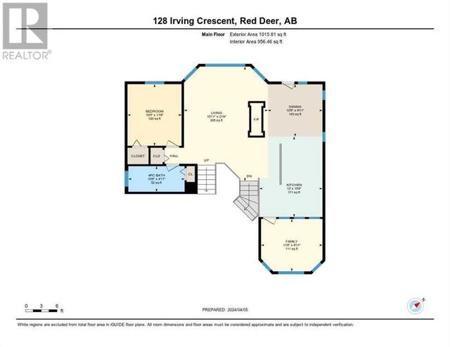 128 Irving Crescent, House detached with 4 bedrooms, 3 bathrooms and 2 parking in Red Deer AB | Image 47