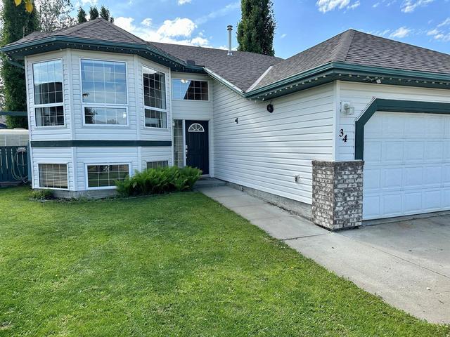 34 Wellwood Drive, House detached with 4 bedrooms, 3 bathrooms and 4 parking in Whitecourt AB | Image 25