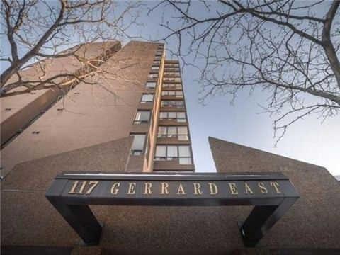 403 - 117 Gerrard St E, Condo with 1 bedrooms, 1 bathrooms and 1 parking in Toronto ON | Image 1