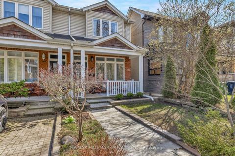 39 Burgess Ave, House semidetached with 3 bedrooms, 2 bathrooms and 2 parking in Toronto ON | Card Image
