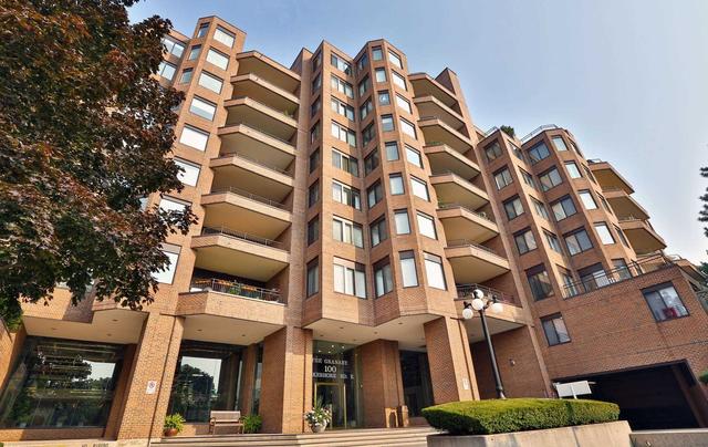904 - 100 Lakeshore Rd E, Condo with 1 bedrooms, 2 bathrooms and 1 parking in Oakville ON | Image 12
