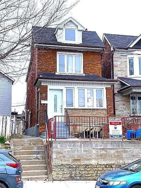 7 Osler St, House detached with 3 bedrooms, 3 bathrooms and 3 parking in Toronto ON | Image 1