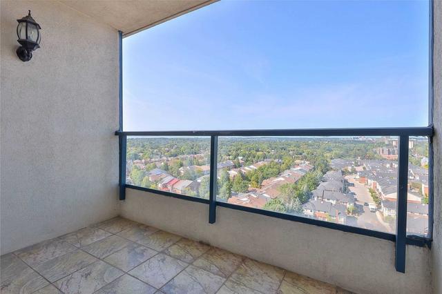 1608 - 1 Clark Ave, Condo with 2 bedrooms, 2 bathrooms and 1 parking in Vaughan ON | Image 10