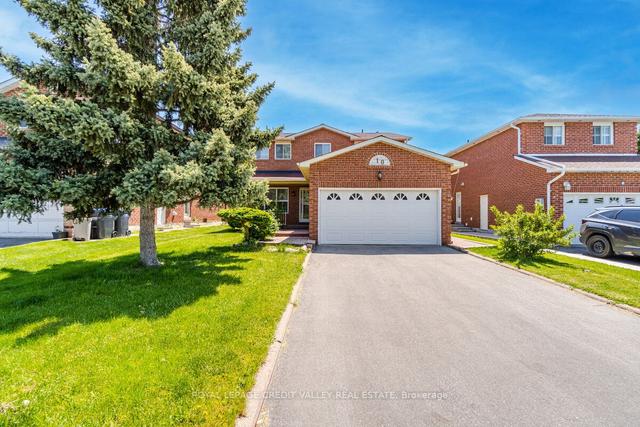 10 Polygon Crt, House detached with 4 bedrooms, 3 bathrooms and 6 parking in Brampton ON | Image 23