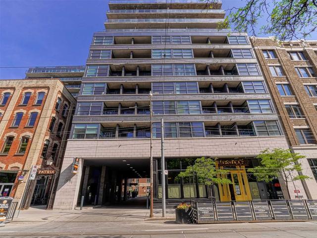 207 - 478 King St W, Condo with 1 bedrooms, 1 bathrooms and 0 parking in Toronto ON | Image 1
