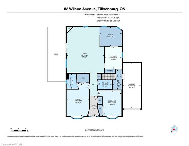 82 Wilson Avenue, House detached with 2 bedrooms, 3 bathrooms and 2 parking in Tillsonburg ON | Image 44