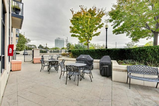 709 - 1135 Royal York Rd, Condo with 2 bedrooms, 2 bathrooms and 1 parking in Toronto ON | Image 33