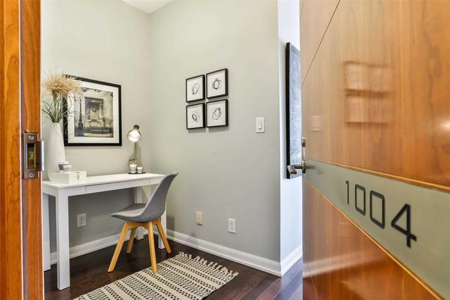 1004 - 205 Frederick St, Condo with 1 bedrooms, 1 bathrooms and 1 parking in Toronto ON | Image 21