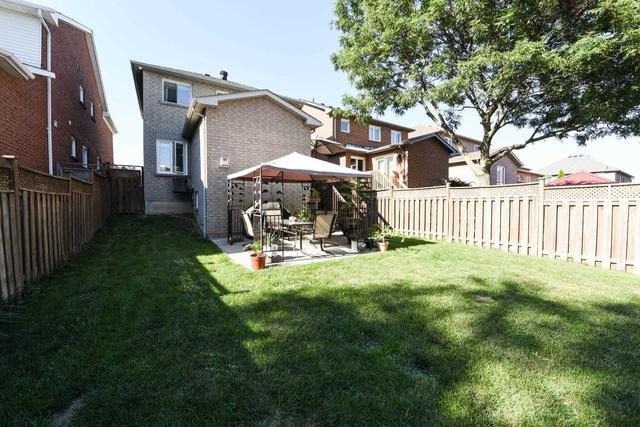 5943 Mersey St, House detached with 3 bedrooms, 4 bathrooms and 6 parking in Mississauga ON | Image 32