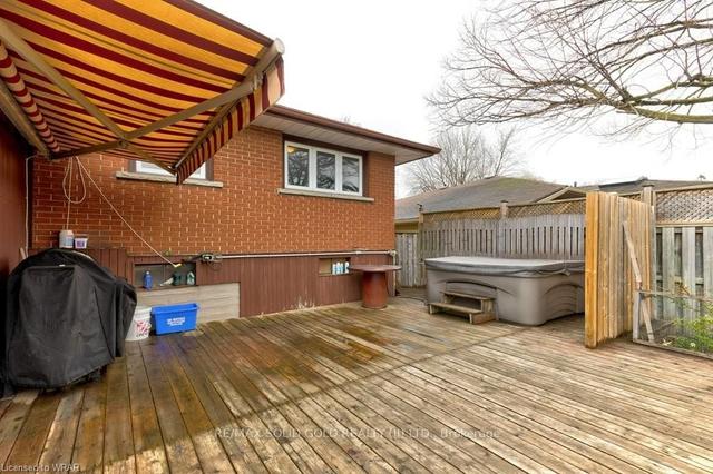 273 Ross Ave, House detached with 3 bedrooms, 2 bathrooms and 4 parking in Kitchener ON | Image 17