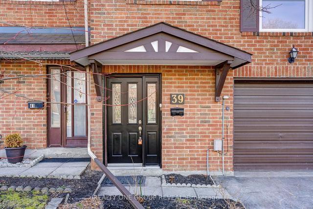 39 - 331 Trudelle St, Townhouse with 4 bedrooms, 2 bathrooms and 2 parking in Toronto ON | Image 23