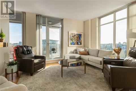 310 - 100 Saghalie Rd, Condo with 2 bedrooms, 2 bathrooms and 1 parking in Victoria BC | Card Image