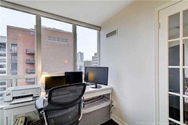 1404 - 60 St Clair Ave W, Condo with 1 bedrooms, 1 bathrooms and 1 parking in Toronto ON | Image 8