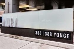 6005 - 388 Yonge St, Condo with 1 bedrooms, 1 bathrooms and 1 parking in Toronto ON | Image 4