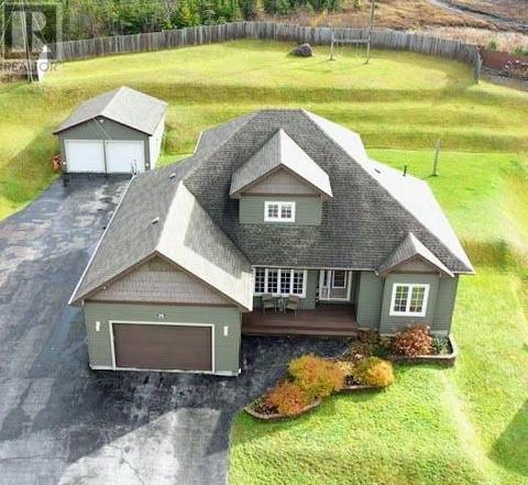 22 Hann Crescent, House detached with 4 bedrooms, 3 bathrooms and null parking in Corner Brook NL | Card Image