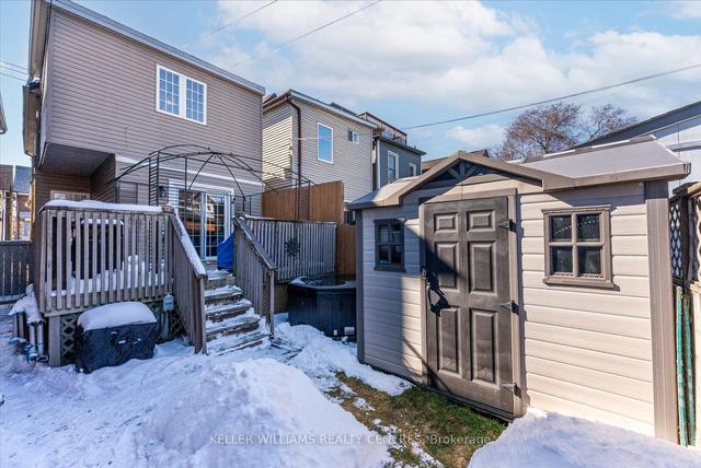 481 Jones Ave, House detached with 3 bedrooms, 3 bathrooms and 2 parking in Toronto ON | Image 20