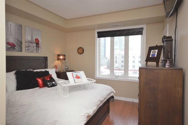 218 - 245 Dalesford Rd, Condo with 1 bedrooms, 1 bathrooms and 1 parking in Toronto ON | Image 4
