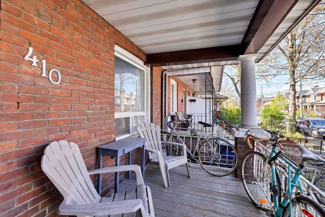 410 Brock Ave, House attached with 4 bedrooms, 2 bathrooms and 2 parking in Toronto ON | Image 23