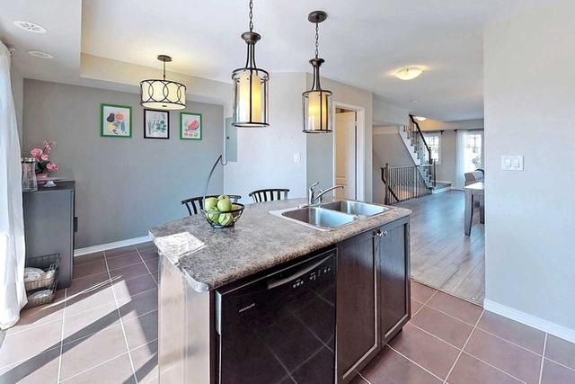 8 - 5595 Oscar Peterson Blvd, Townhouse with 2 bedrooms, 3 bathrooms and 1 parking in Mississauga ON | Image 9