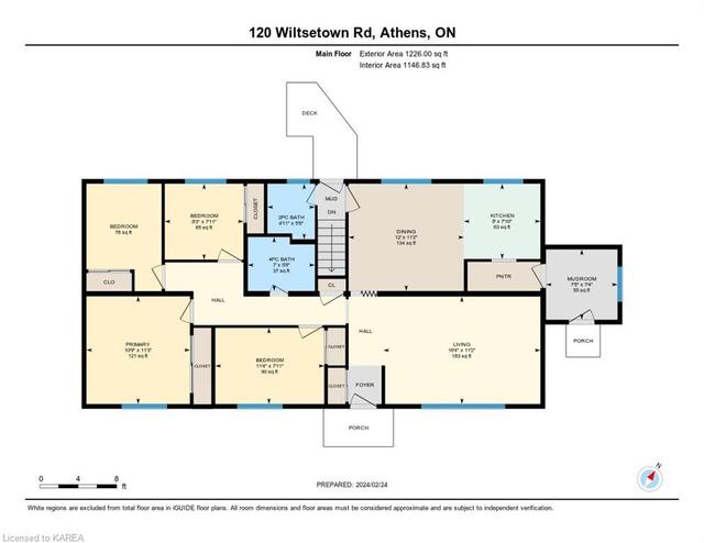 120 Wiltsetown Road, House detached with 4 bedrooms, 1 bathrooms and 10 parking in Athens ON | Image 30