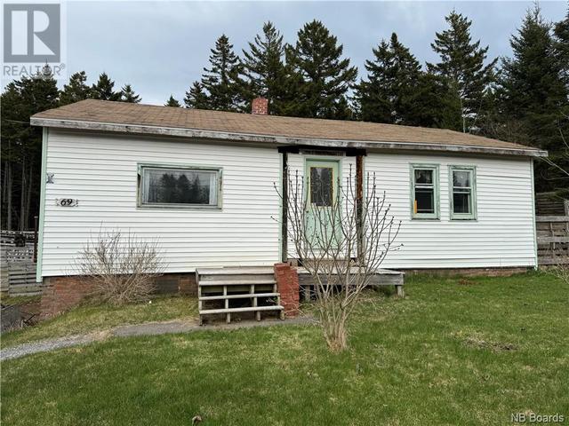 69 Mcleod Road, House detached with 2 bedrooms, 1 bathrooms and null parking in Saint John NB | Image 26