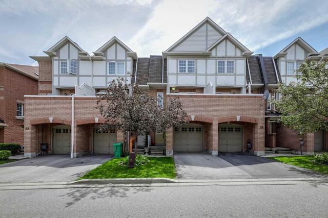 26 - 3030 Breakwater Crt, Townhouse with 2 bedrooms, 3 bathrooms and 2 parking in Mississauga ON | Image 18