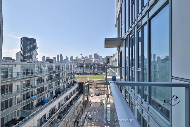 1107 - 30 Baseball Pl, Condo with 1 bedrooms, 1 bathrooms and 0 parking in Toronto ON | Image 25