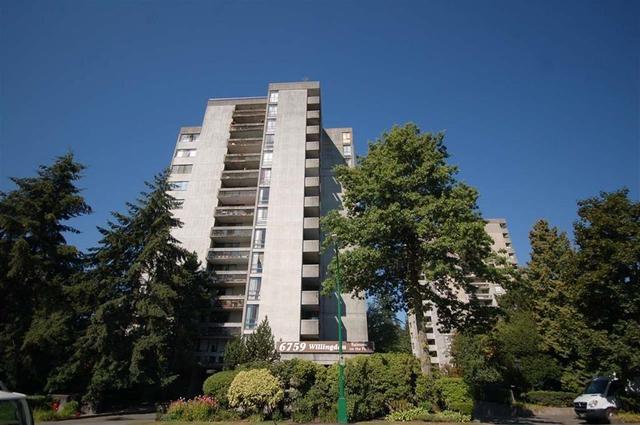 605 - 6759 Willingdon Avenue, Condo with 2 bedrooms, 1 bathrooms and null parking in Burnaby BC | Card Image
