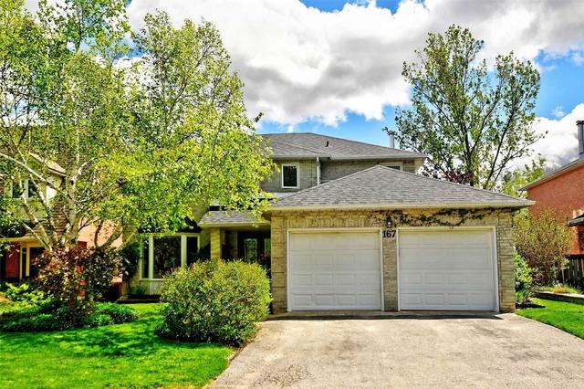 167 Kemano Rd, House detached with 4 bedrooms, 3 bathrooms and 4 parking in Aurora ON | Image 1