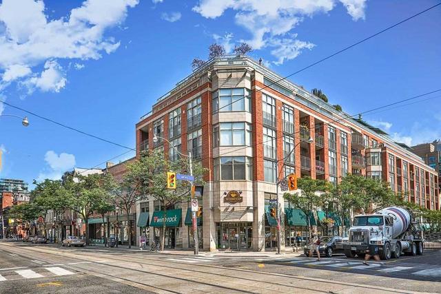 310 - 39 Jarvis St, Condo with 0 bedrooms, 1 bathrooms and 0 parking in Toronto ON | Card Image