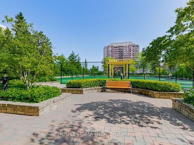 1309 - 5 Northtown Way, Condo with 1 bedrooms, 2 bathrooms and 1 parking in Toronto ON | Image 22