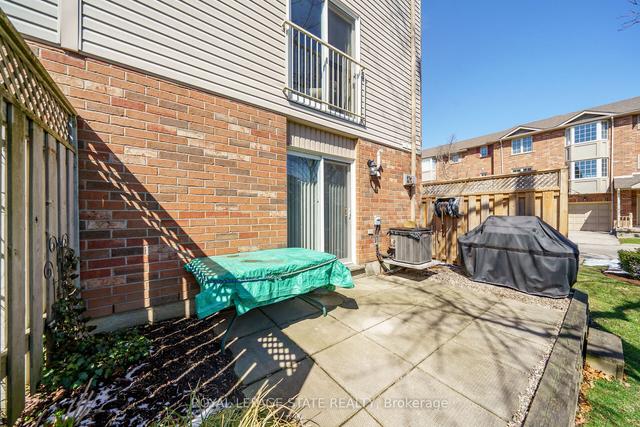 21 - 1336 Upper Sherman Ave, Townhouse with 3 bedrooms, 2 bathrooms and 2 parking in Hamilton ON | Image 29