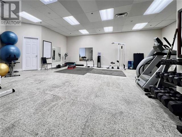 Gym area or another option for large open room in Ground level 5000sf renovated suite. | Image 25