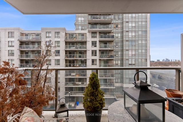 515 - 816 Lansdowne Ave, Condo with 1 bedrooms, 1 bathrooms and 1 parking in Toronto ON | Image 17