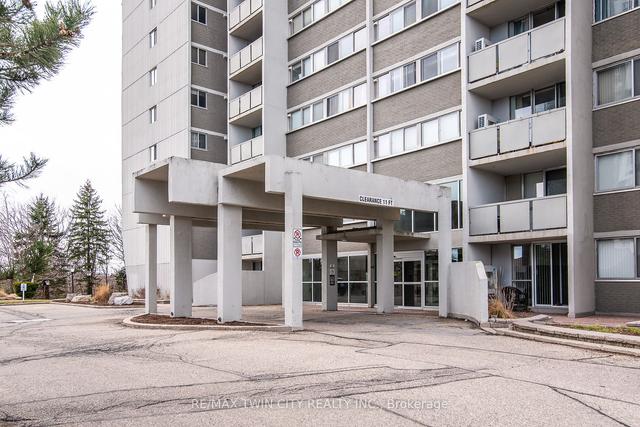 805 - 375 King St N, Condo with 2 bedrooms, 2 bathrooms and 1 parking in Waterloo ON | Image 12
