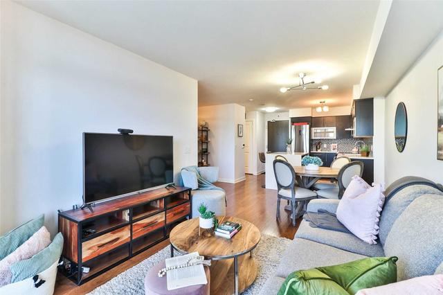 1109 - 1 Michael Power Pl, Condo with 1 bedrooms, 1 bathrooms and 2 parking in Toronto ON | Image 9
