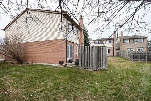 505 Hayward Cres, House detached with 3 bedrooms, 3 bathrooms and 2 parking in Milton ON | Image 22
