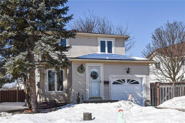 1612 Tache Way, House detached with 3 bedrooms, 3 bathrooms and 2 parking in Ottawa ON | Image 1