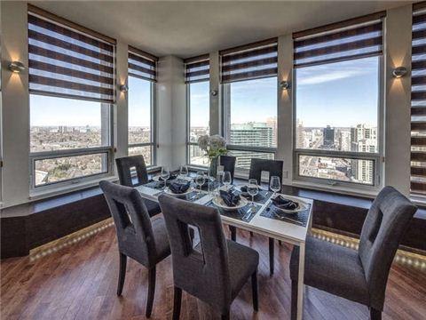 2819 - 500 Doris Ave, Condo with 2 bedrooms, 3 bathrooms and 2 parking in Toronto ON | Image 10