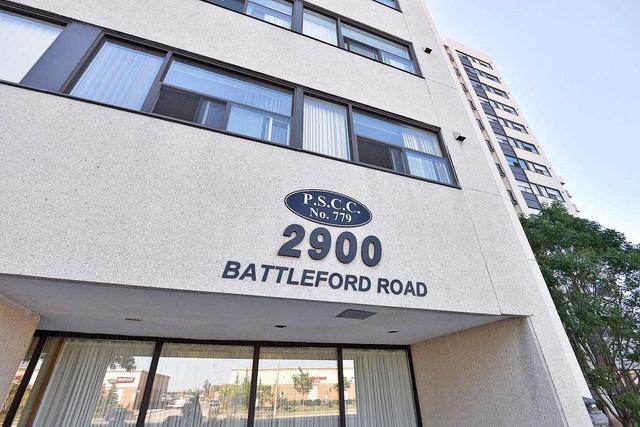 1013 - 2900 Battleford Rd, Condo with 2 bedrooms, 1 bathrooms and 2 parking in Mississauga ON | Image 1